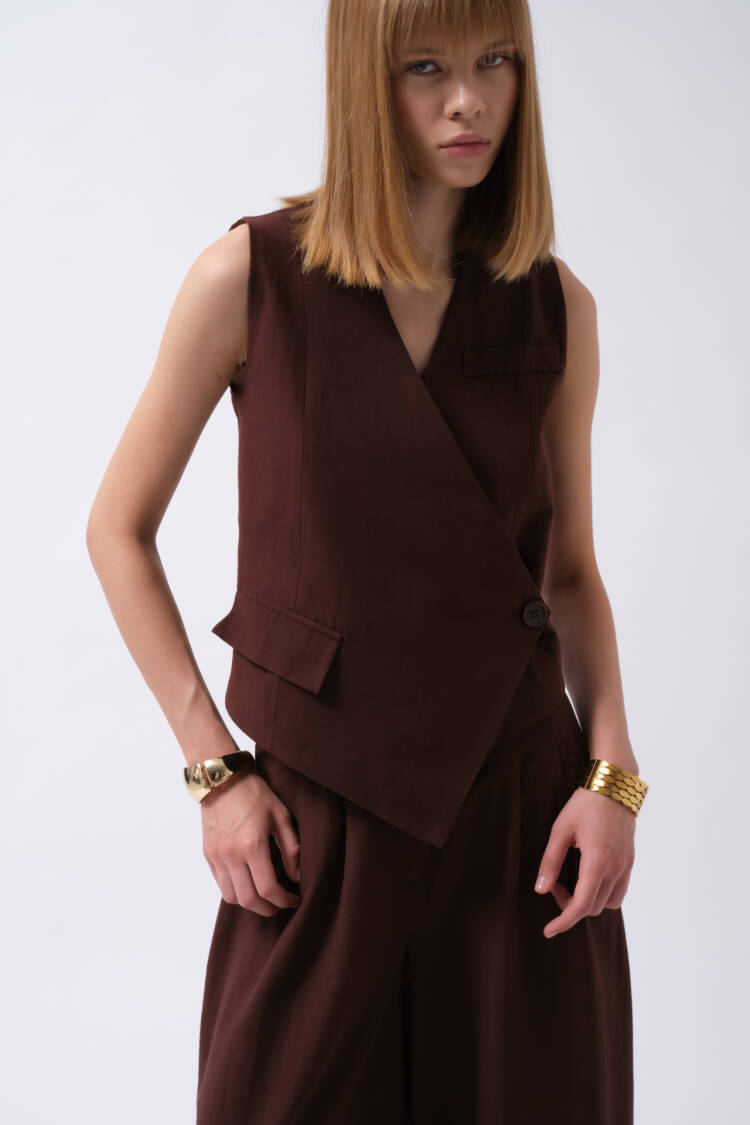 Formal Elegant Vintage Vest
