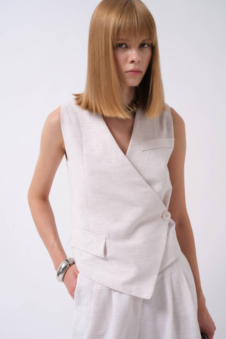 Formal Elegant Vintage Vest