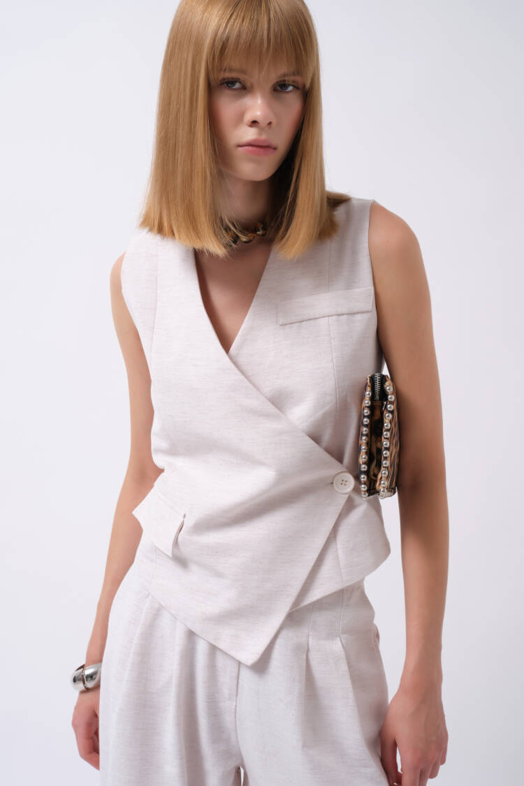 Formal Elegant Vintage Vest