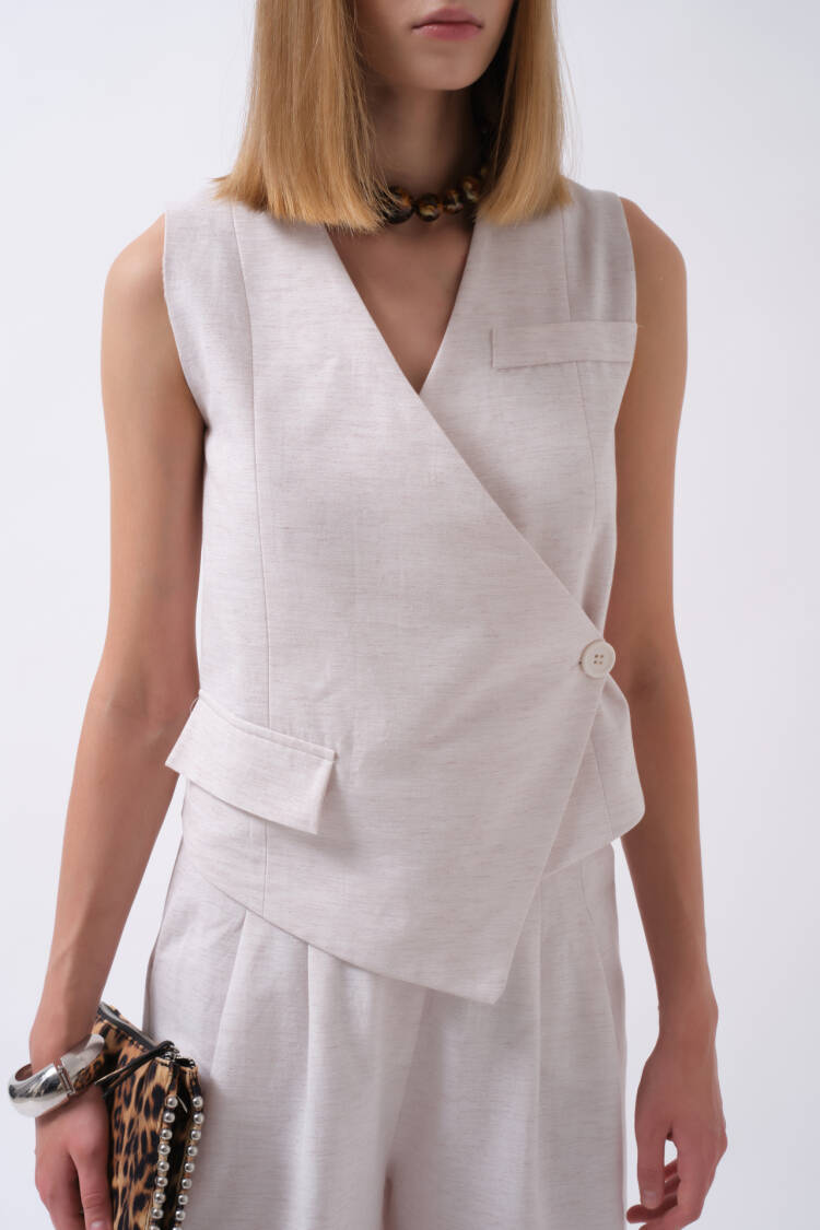 Formal Elegant Vintage Vest