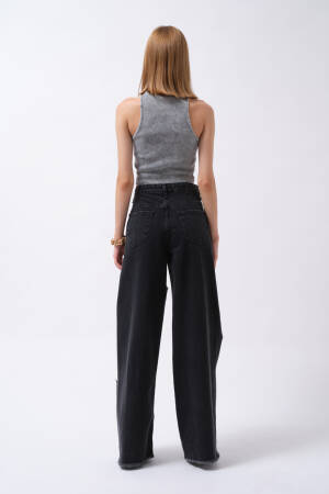 Casual Retro Punk Jeans