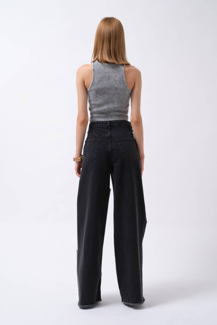 Casual Retro Punk Jeans