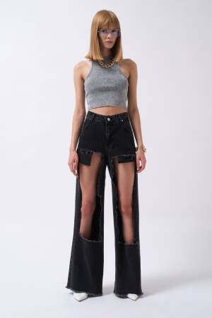 Casual Retro Punk Jeans