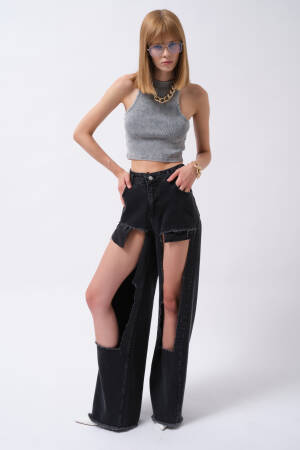 Casual Retro Punk Jeans
