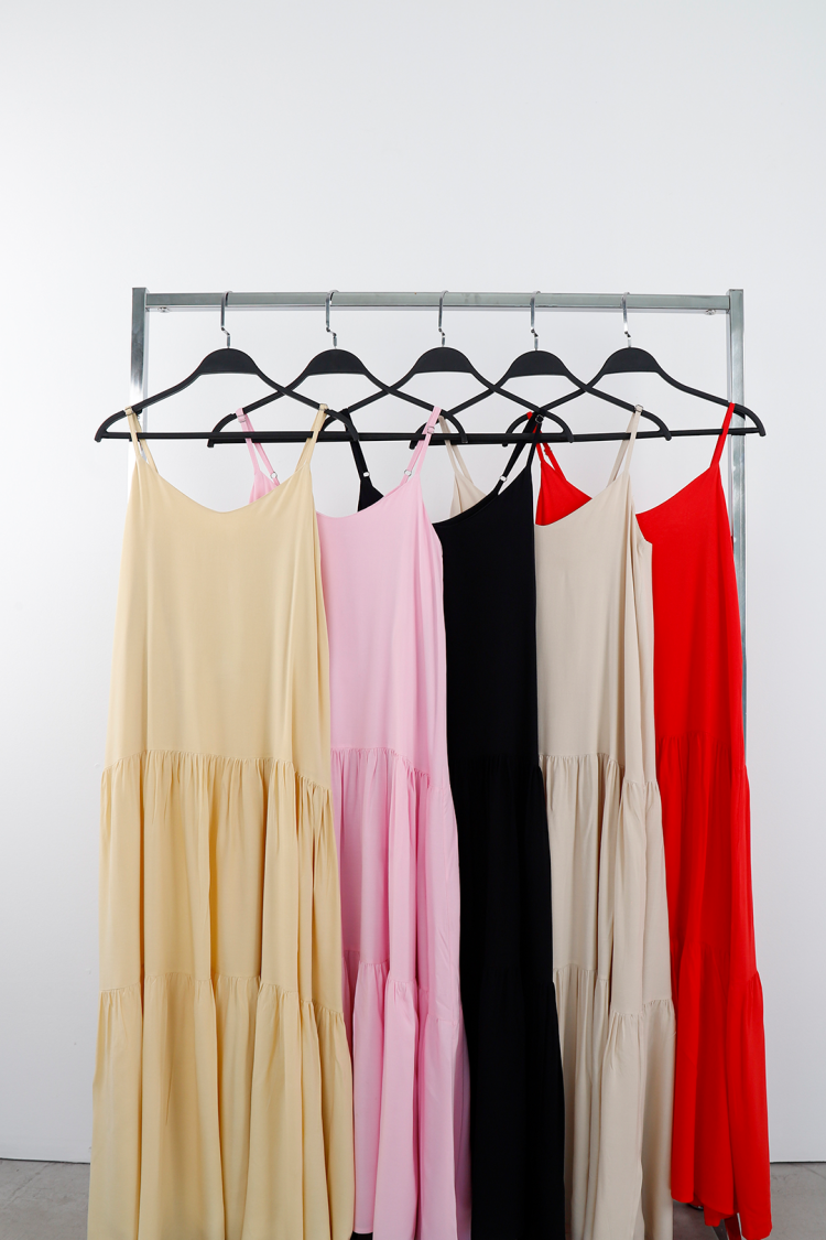 C01y52101070 Dress Hanger Floor Maxi