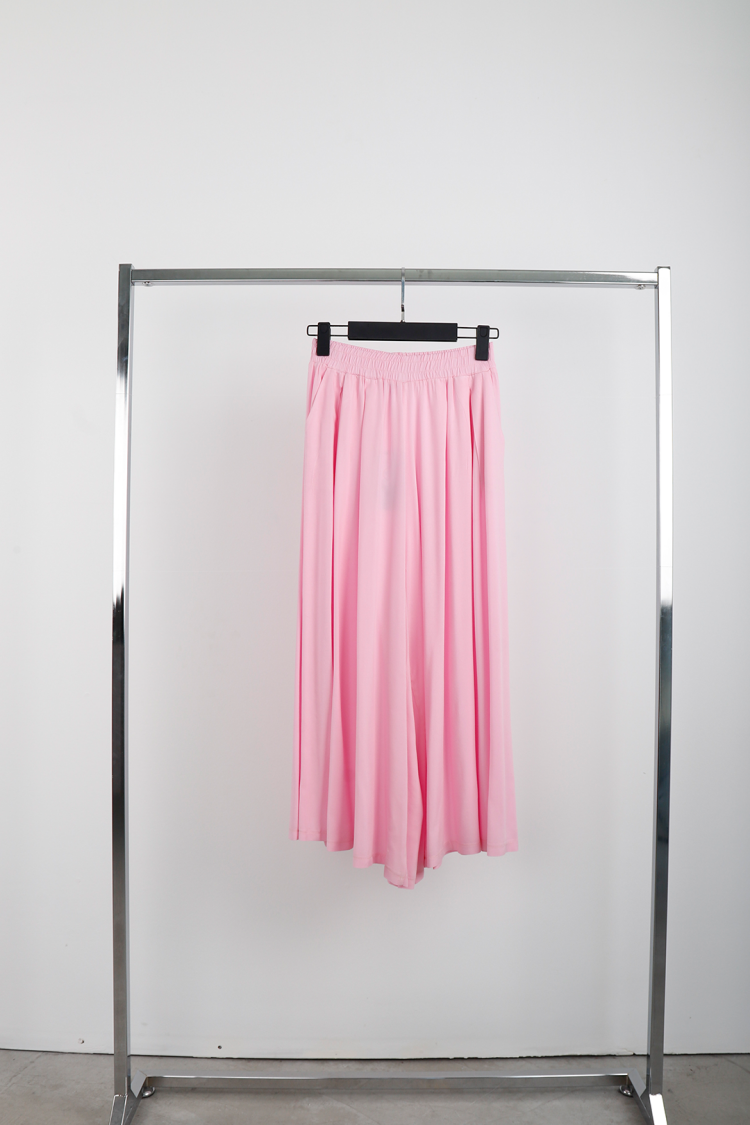 Beige Wide Leg Palazzo Pants High Waist Pull On - Brand: Cream Rouge - Women & Kids, Baby Clothes Wholesale - Globality Store
