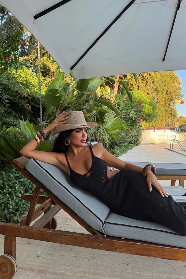 Black Sexy Elegant Formal Bodycon Dress