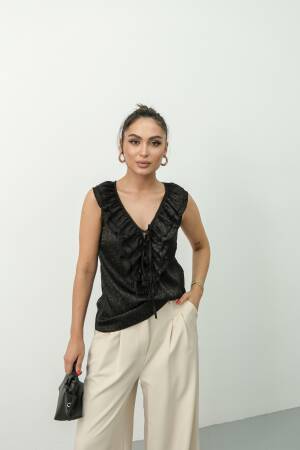 Leopard Print Sleeveless Blouse - Brand: STEPS - Women & Kids, Baby Clothes Wholesale - Globality Store
