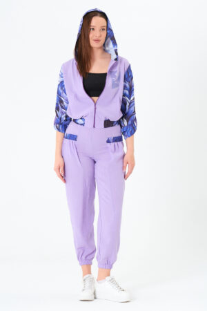 Purple Casual Elegant Suit With Floral Pattern - Brand: Sortie Collection - Women & Kids, Baby Clothes Wholesale - Globality Store
