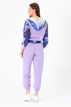 Purple Casual Elegant Suit With Floral Pattern - Brand: Sortie Collection - Women & Kids, Baby Clothes Wholesale - Globality Store