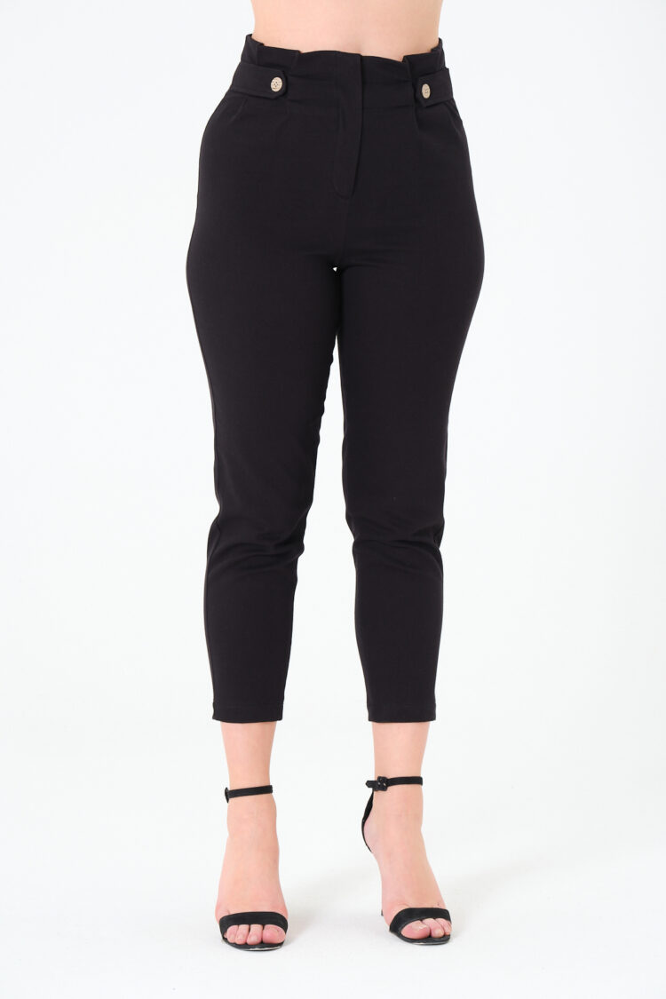 Formal Elegant Cigarette Pants - Brand: Sortie Collection - Women & Kids, Baby Clothes Wholesale - Globality Store