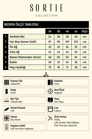 Formal Elegant Cigarette Pants - Brand: Sortie Collection - Women & Kids, Baby Clothes Wholesale - Globality Store