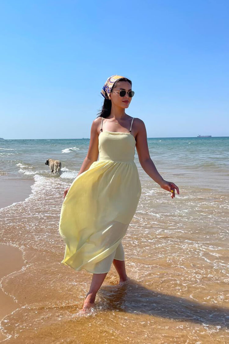 Casual Boho Sexy Slip Dress