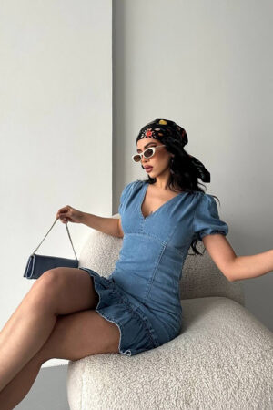 Casual Cute Bodycon Mini Dress - Brand: Mode Roy - Women & Kids, Baby Clothes Wholesale - Globality Store