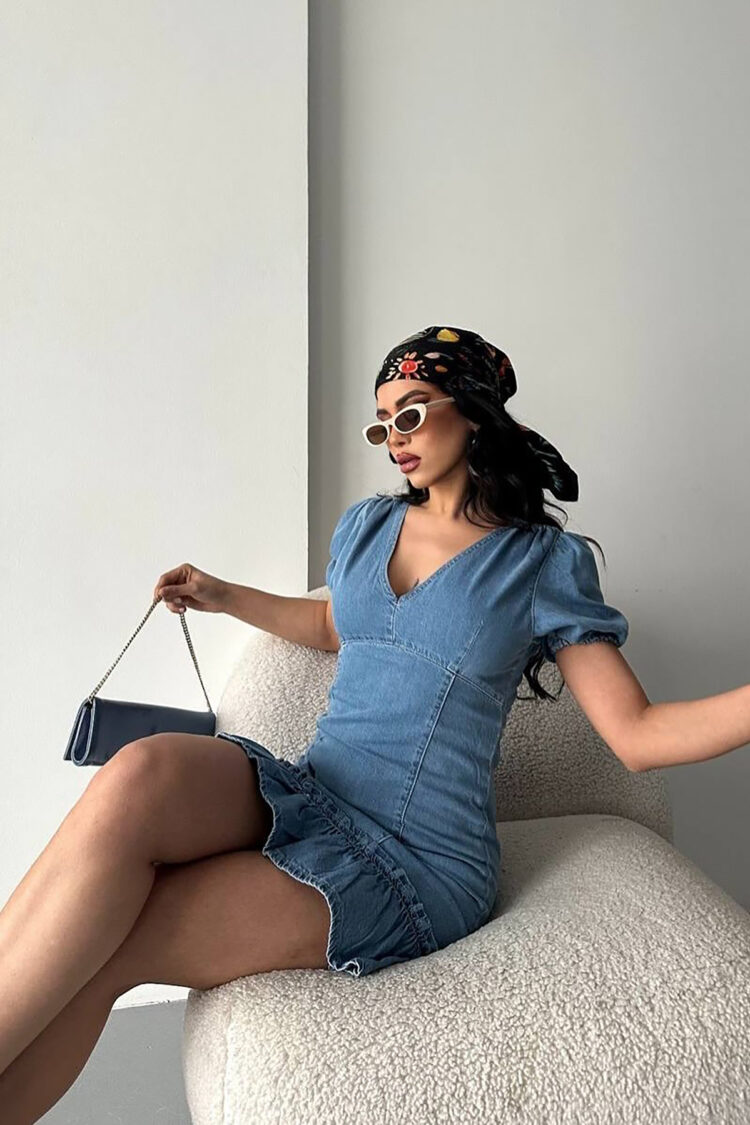 Casual Cute Bodycon Mini Dress - Brand: Mode Roy - Women & Kids, Baby Clothes Wholesale - Globality Store