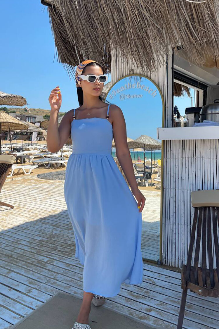 Casual Elegant Sexy Boho Formal Maxi Slip Dress
