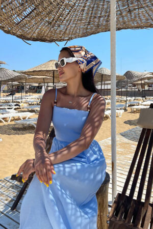 Casual Elegant Sexy Boho Formal Maxi Slip Dress - Brand: Mode Roy - Women & Kids, Baby Clothes Wholesale - Globality Store