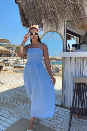 Casual Elegant Sexy Boho Formal Maxi Slip Dress - Brand: Mode Roy - Women & Kids, Baby Clothes Wholesale - Globality Store