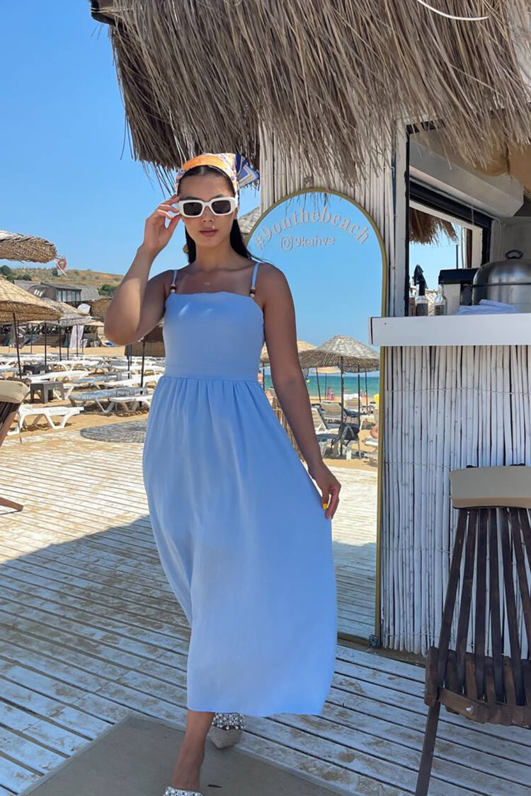 Casual Elegant Sexy Boho Formal Maxi Slip Dress