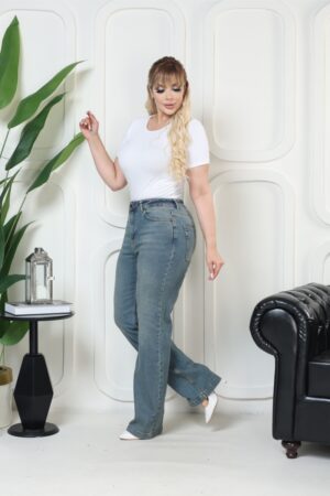 Casual Mom Jeans High Waist Straight Leg - Brand: XLove - Women & Kids, Baby Clothes Wholesale - Globality Store