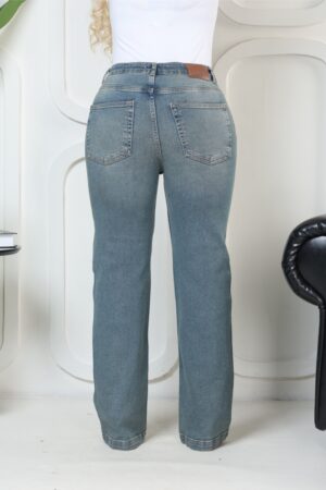 Casual Mom Jeans High Waist Straight Leg - Brand: XLove - Women & Kids, Baby Clothes Wholesale - Globality Store