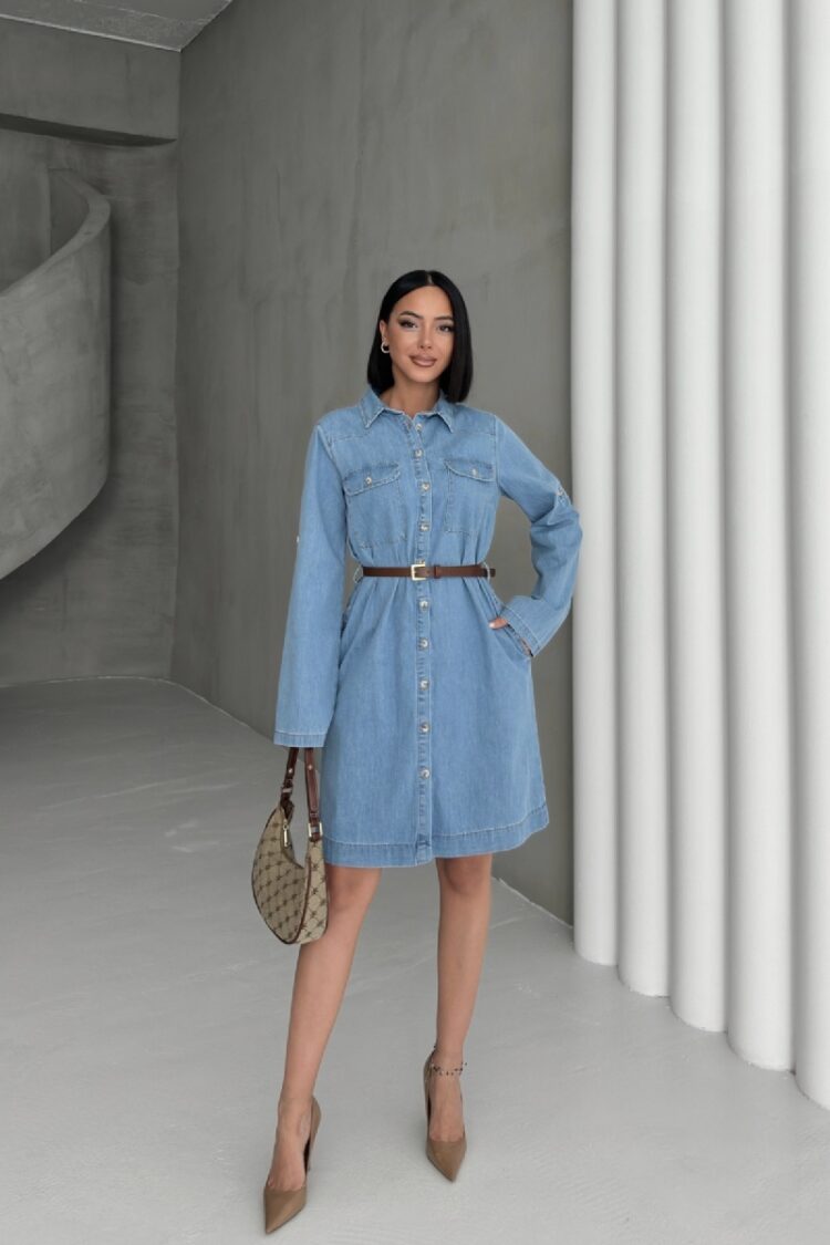 Casual Buttoned Long Sleeve Shirt