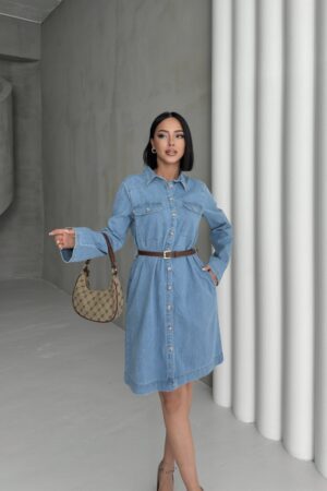 Casual Buttoned Long Sleeve Shirt - Brand: XLove - Women & Kids, Baby Clothes Wholesale - Globality Store