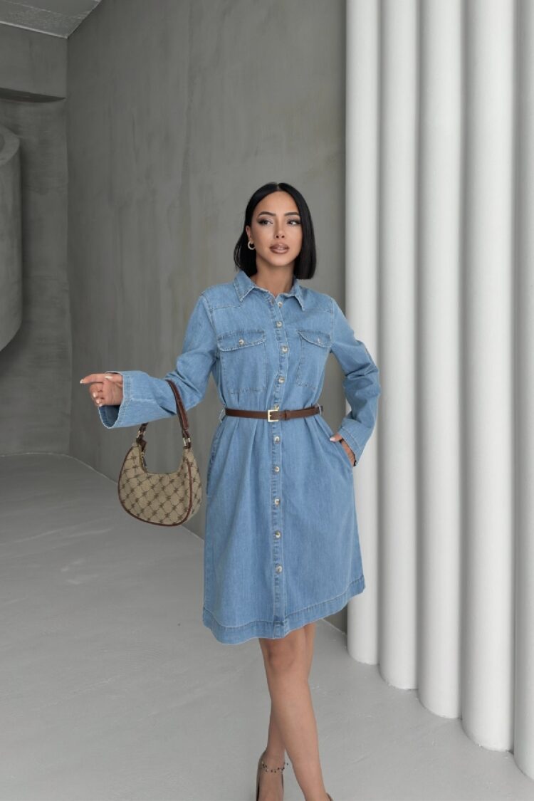 Casual Buttoned Long Sleeve Shirt