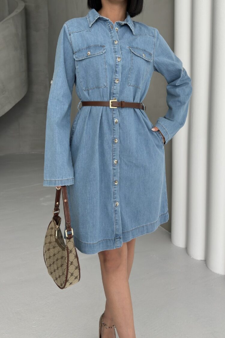 Casual Buttoned Long Sleeve Shirt