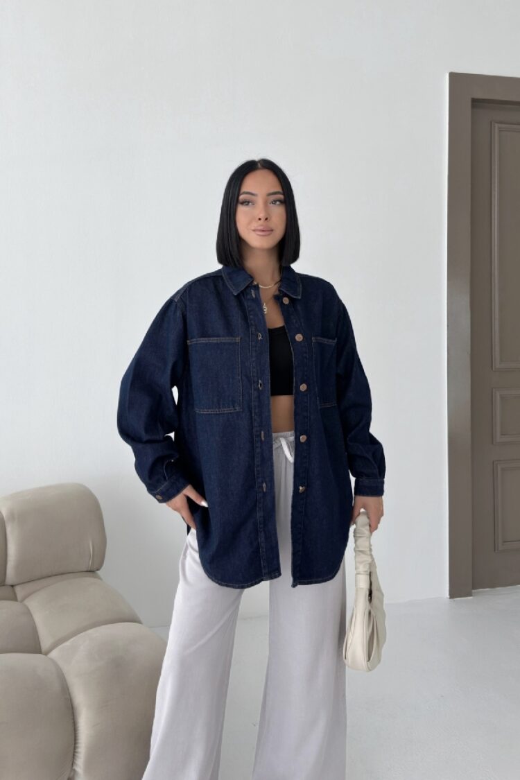 Casual Oversized Buttoned Shirt