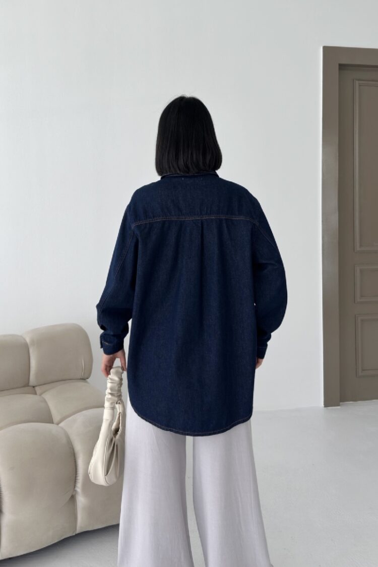 Casual Oversized Buttoned Shirt
