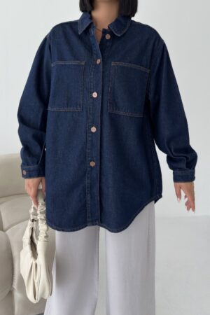 Casual Oversized Buttoned Shirt - Brand: XLove - Women & Kids, Baby Clothes Wholesale - Globality Store