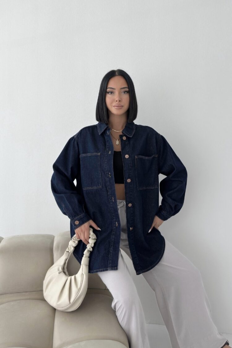 Casual Oversized Buttoned Shirt