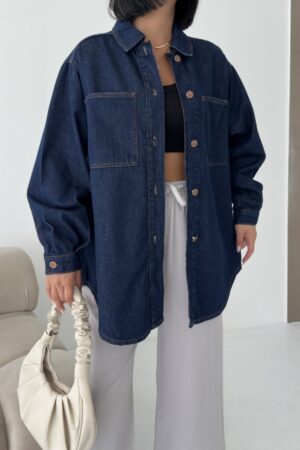 Casual Oversized Buttoned Shirt - Brand: XLove - Women & Kids, Baby Clothes Wholesale - Globality Store