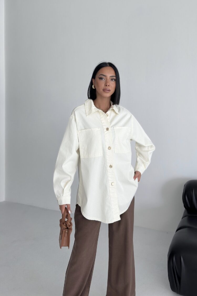 Casual Streetwear Oversized Shirt