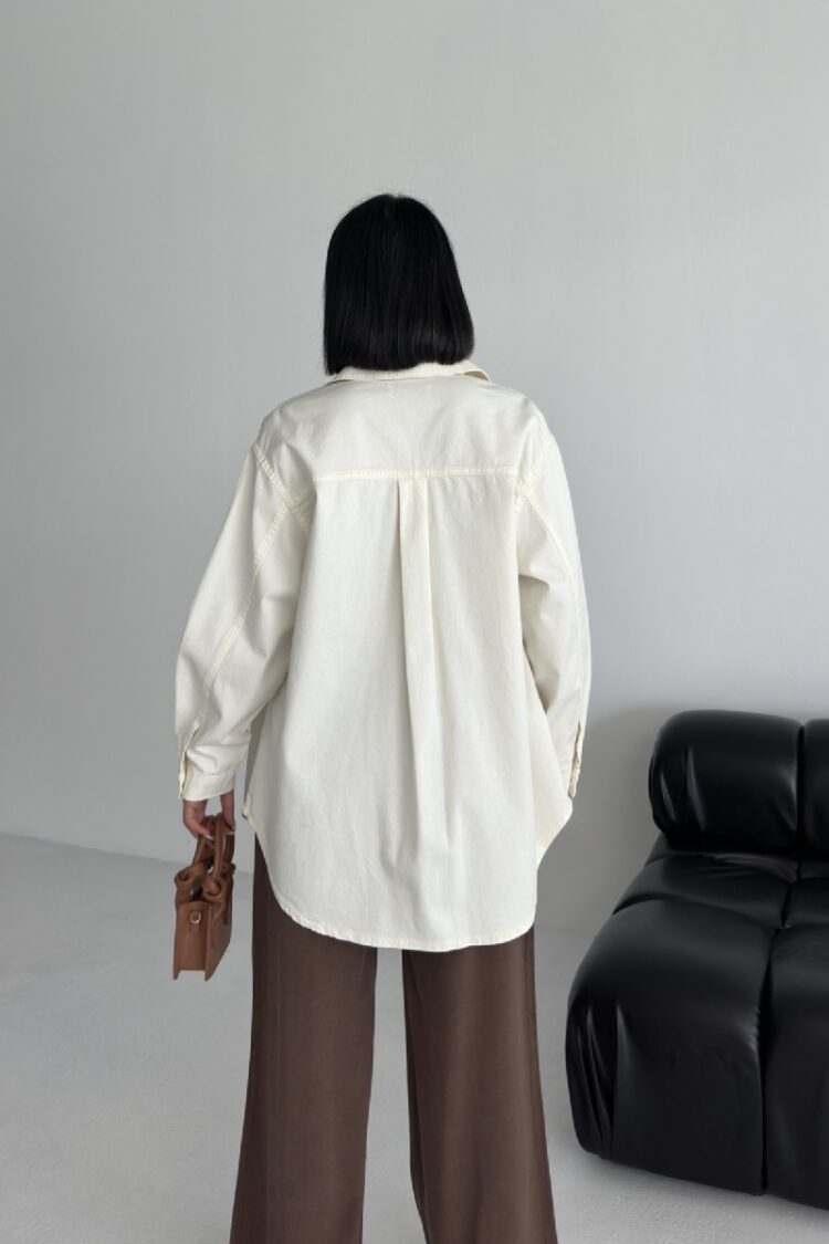 Casual Streetwear Oversized Shirt