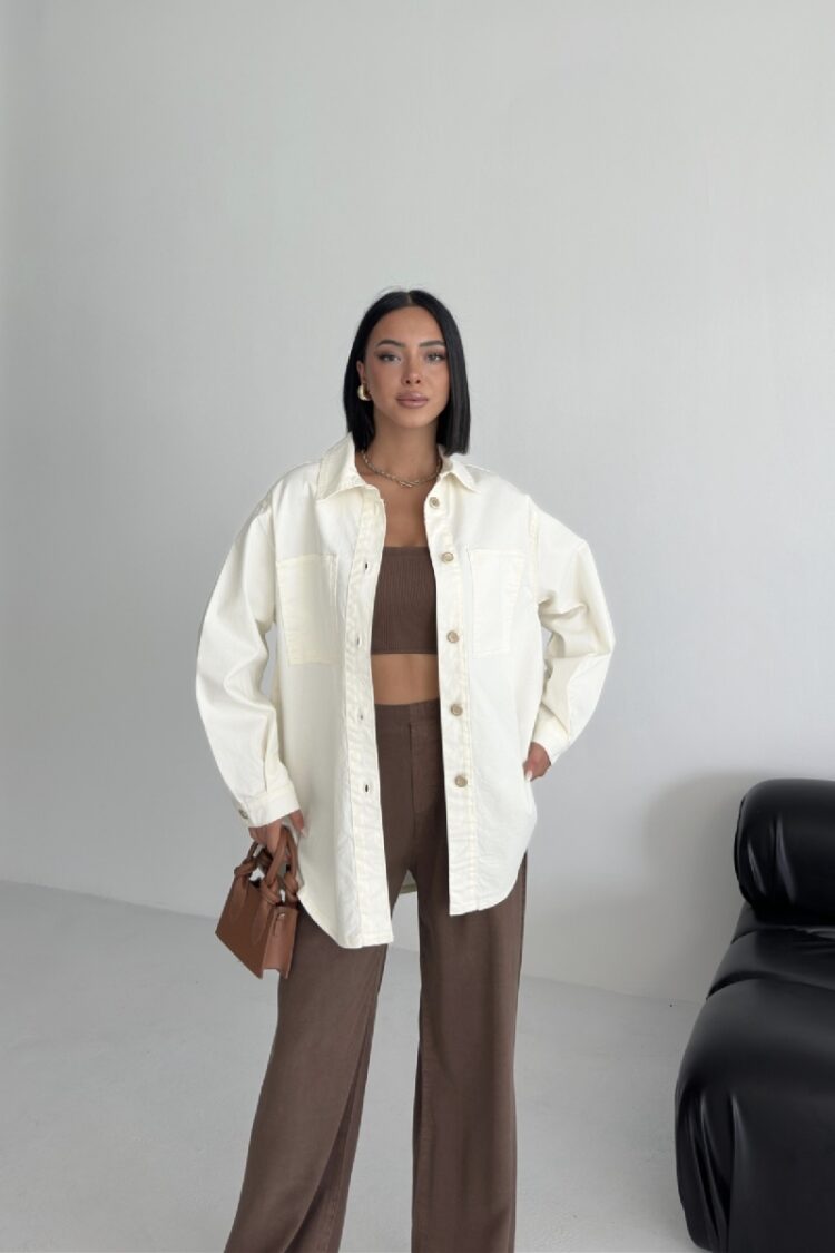 Casual Streetwear Oversized Shirt