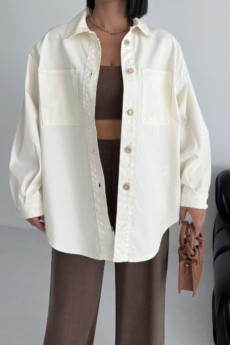 Casual Streetwear Oversized Shirt - Brand: XLove - Women & Kids, Baby Clothes Wholesale - Globality Store