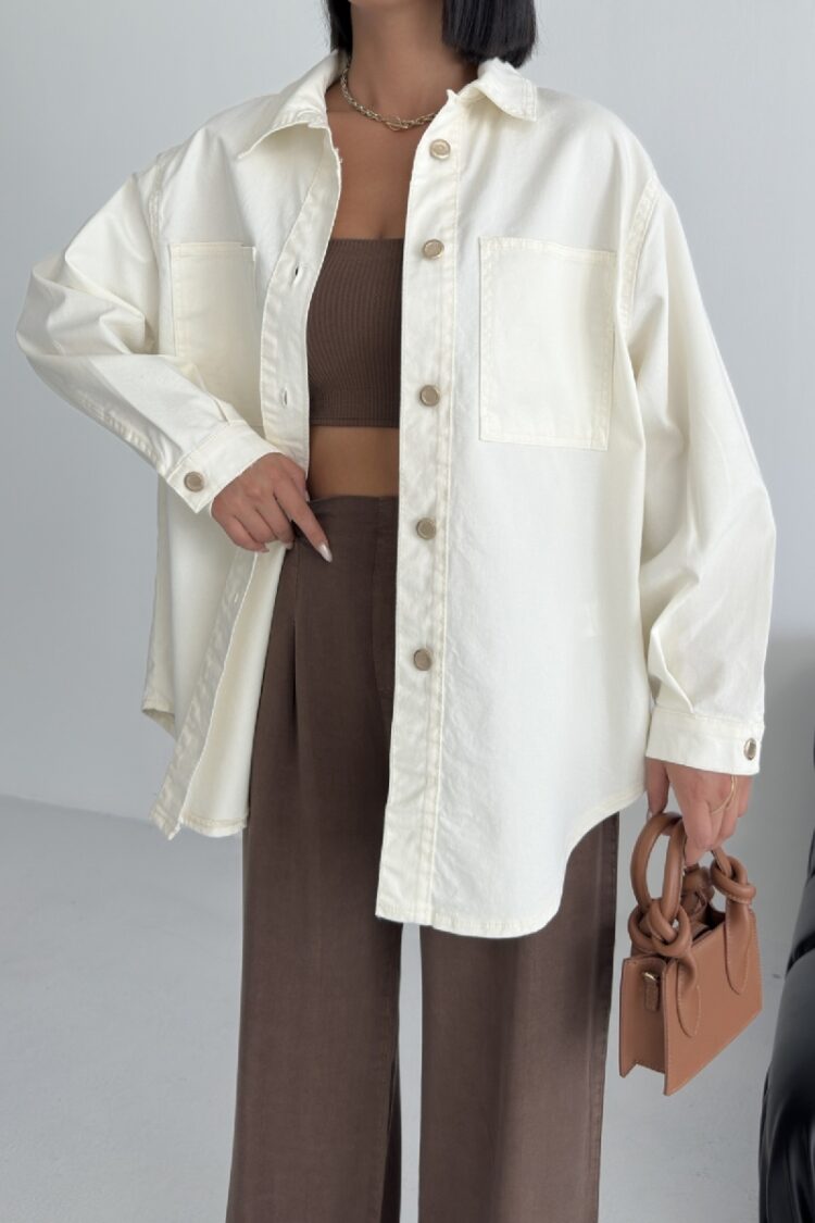 Casual Streetwear Oversized Shirt