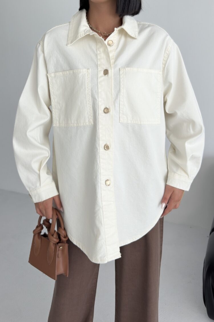 Casual Streetwear Oversized Shirt
