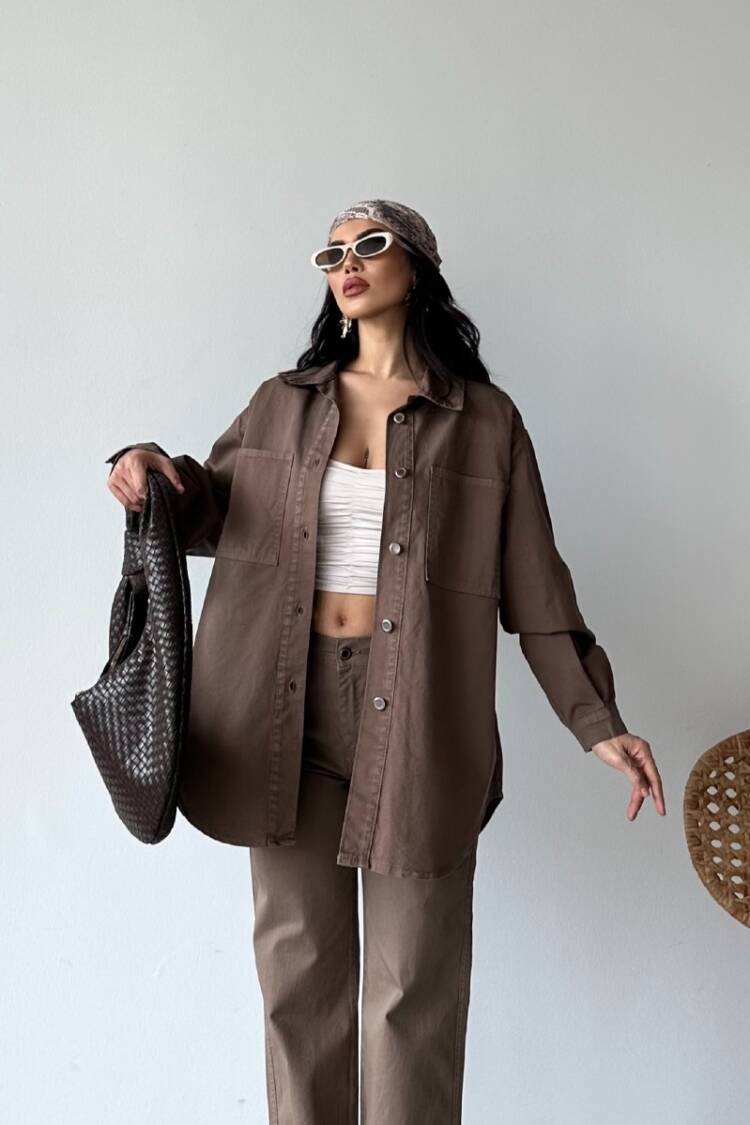 Casual Oversized Fit Shirt