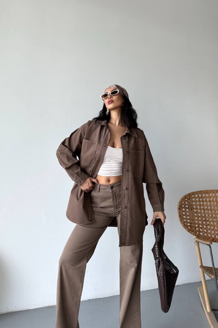 Casual Oversized Fit Shirt