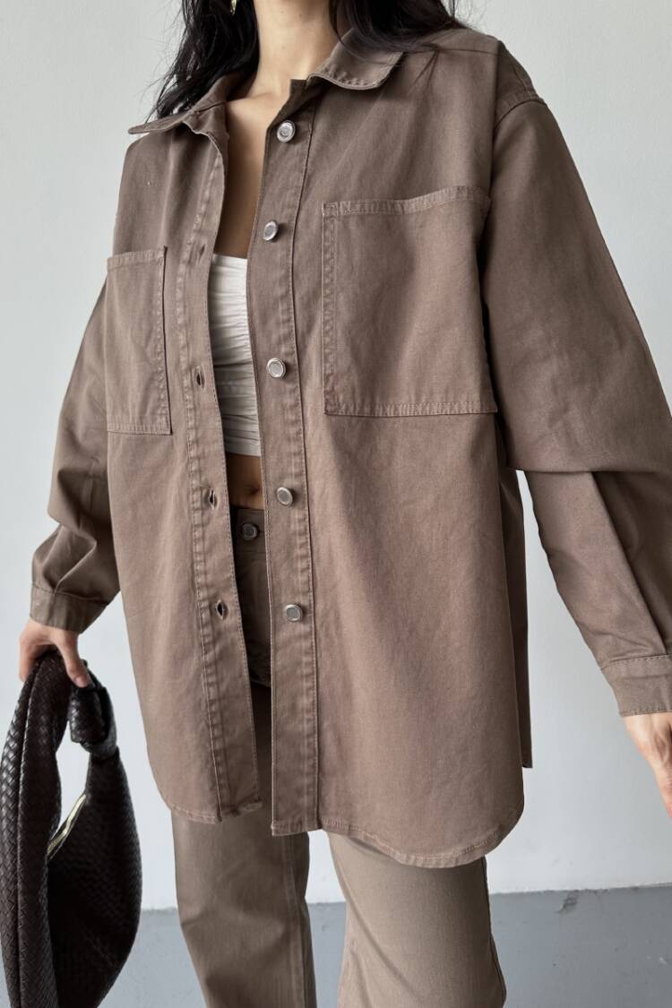 Casual Oversized Fit Shirt