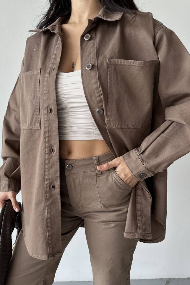 Casual Oversized Fit Shirt