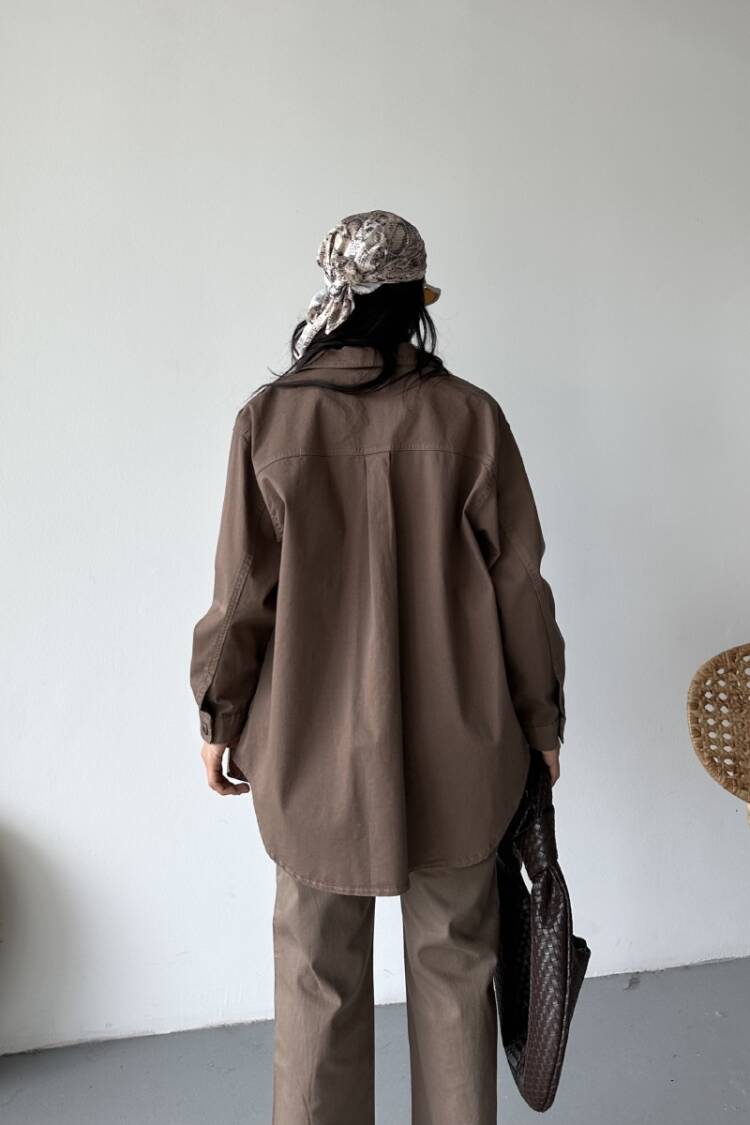 Casual Oversized Fit Shirt