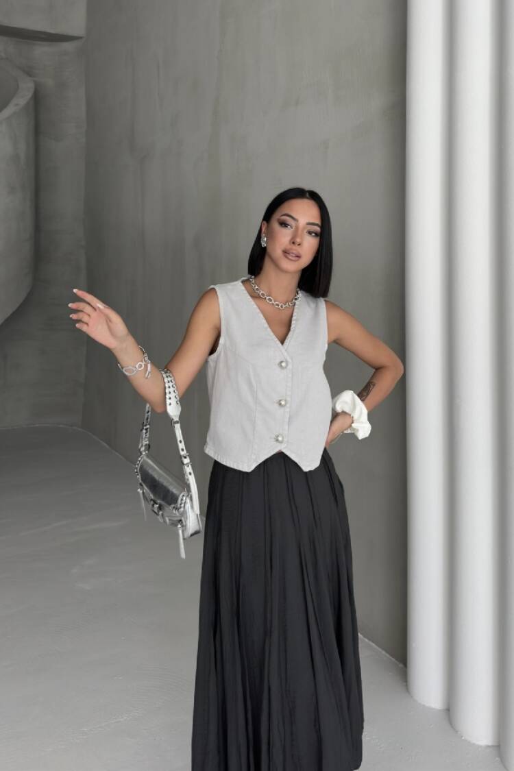 Beige Casual Elegant Formal Vest