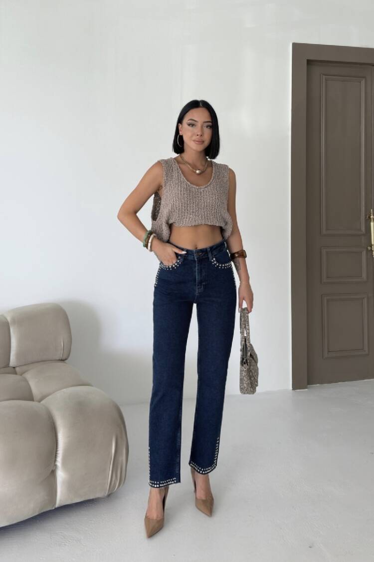 High Waist Mom Jeans