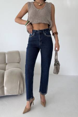 High Waist Mom Jeans