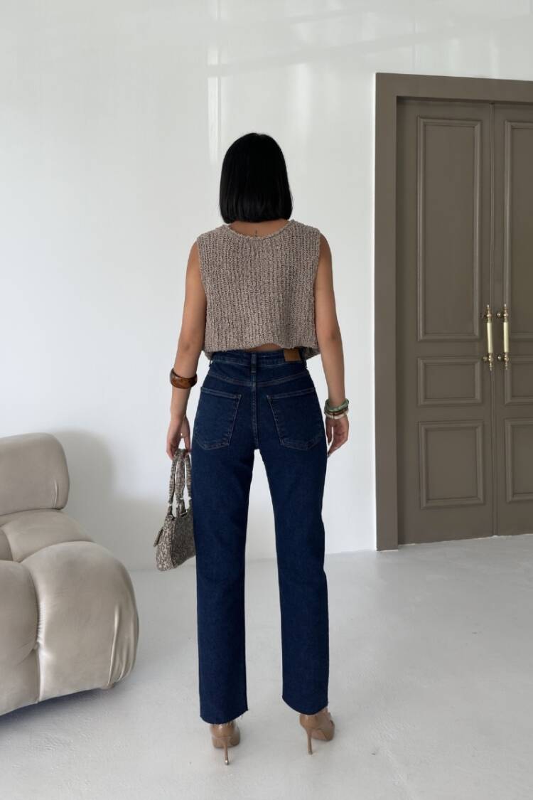 High Waist Mom Jeans