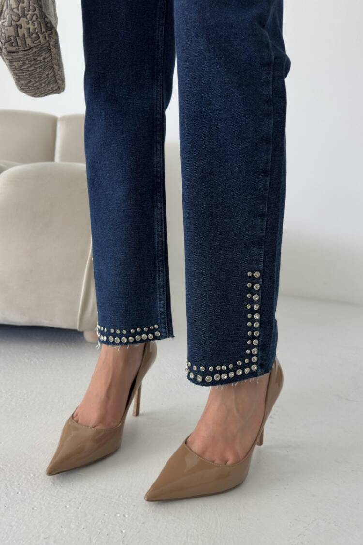 High Waist Mom Jeans